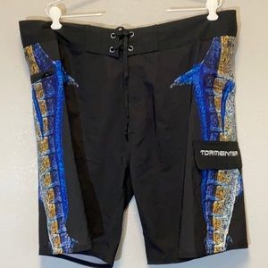 Tormenter Size 38 Men’s Swim Trunks
